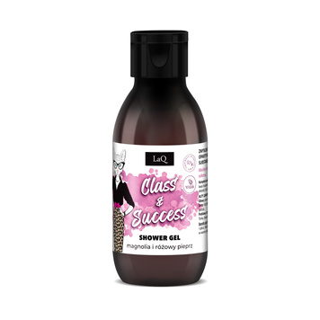 Naturalny wegański żel pod prysznic LaQ mini magnolia class&success 100ml