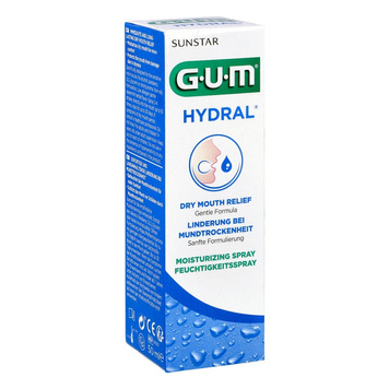 Nawilżający spray na suchość jamy ustnej GUM HYDRAL 50 ml