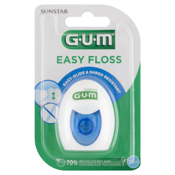 Nić dentystyczna higiena jamy ustnej Easy Floss Sunstar 30 m
