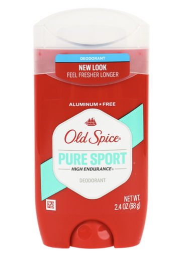 OLD SPICE BEZ ALUMINIUM Pure Sport 48h dezodorant dla mężczyzn 63g