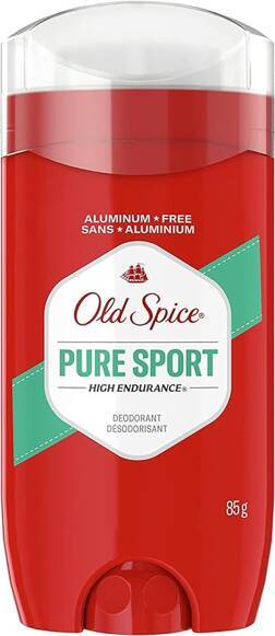 OLD SPICE BEZ ALUMINIUM Pure Sport 48h dezodorant dla mężczyzn 85g