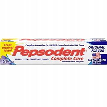 Ochronna pasta do zębów Original Pepsodent Complete Care 156 g