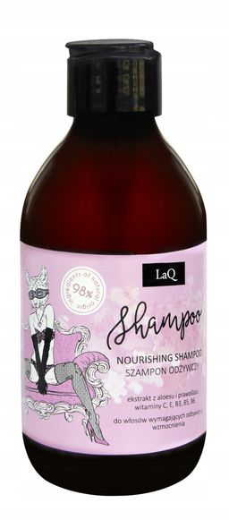 Odżywczy szampon dla kobiet Kocica LaQ 300 ml