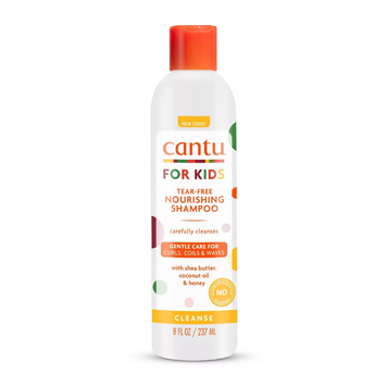 Odżywiający delikatny szampon dla dzieci Cantu for kids 237 ml