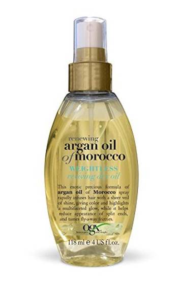 Olejek arganowy do włosów OGX 118 ml