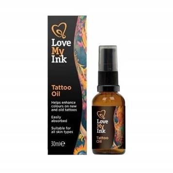 Olejek do tatuaży Love My Ink 30 ml