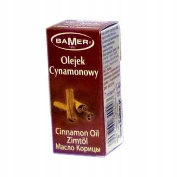Olejek eteryczny Cynamonowy 7 ml BAMER