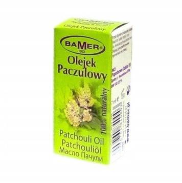 Olejek eteryczny Paczulowy 7 ml BAMER