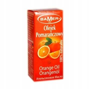 Olejek eteryczny Pomarańczowy 7 ml BAMER