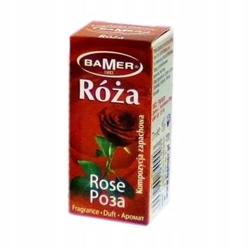 Olejek eteryczny Róża 7 ml BAMER