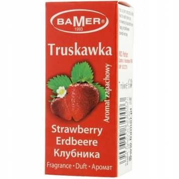 Olejek eteryczny Truskawka 7 ml BAMER
