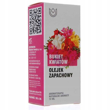 Olejek zapachowy eteryczny Bukiet Kwiatów N-A 12 ml
