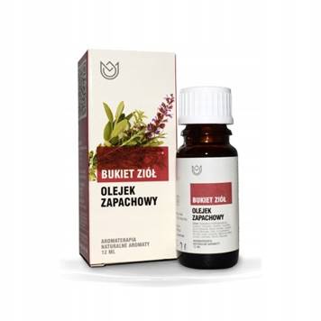 Olejek zapachowy eteryczny Bukiet Ziół N-A 12 ml