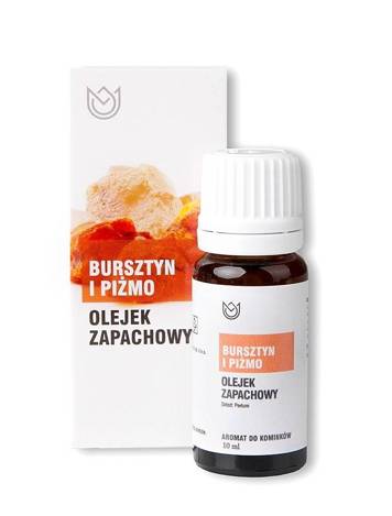 Olejek zapachowy eteryczny Bursztyn i Piżmo N-A 12 ml