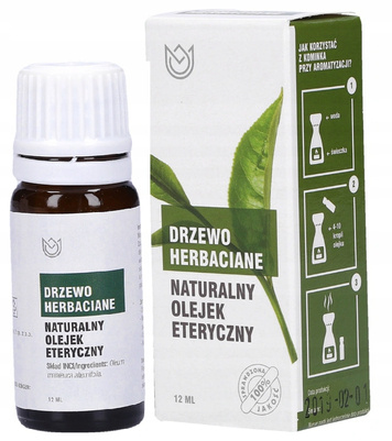Olejek zapachowy eteryczny Drzewo Herbaciane 100% N-A 12 ml