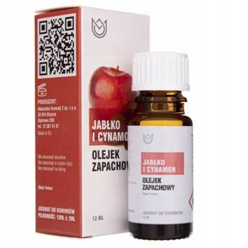 Olejek zapachowy eteryczny Jabłko i Cynamon N-A 12 ml
