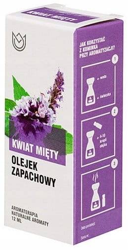 Olejek zapachowy eteryczny Kwiat Mięty N-A 12 ml