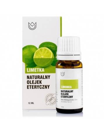 Olejek zapachowy eteryczny Limonka 100% N-A 12 ml