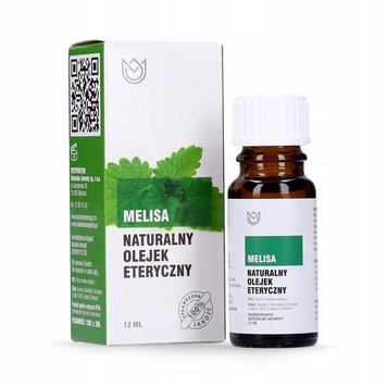 Olejek zapachowy eteryczny Melisa 100% N-A 12 ml