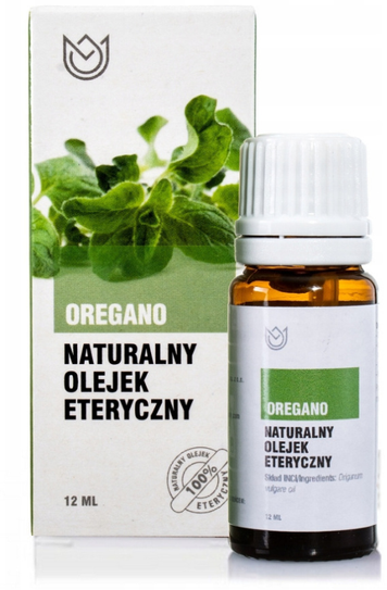 Olejek zapachowy eteryczny Oregano 100% N-A 12 ml