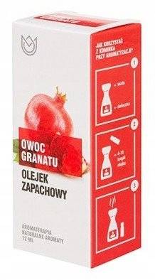 Olejek zapachowy eteryczny Owoc Granatu N-A 12 ml