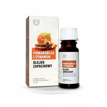 Olejek zapachowy eteryczny Pomarańcza i Cynamon N-A 12 ml