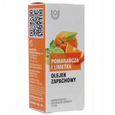 Olejek zapachowy eteryczny Pomarańcza i Limetka N-A 12 ml