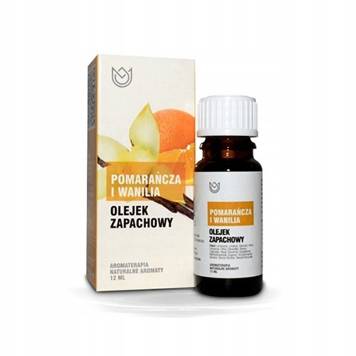 Olejek zapachowy eteryczny Pomarańcza i Wanilia N-A 12 ml