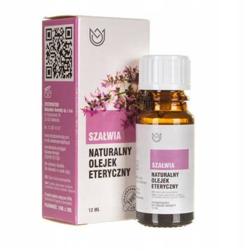 Olejek zapachowy eteryczny Szałwia 100% N-A 12 ml