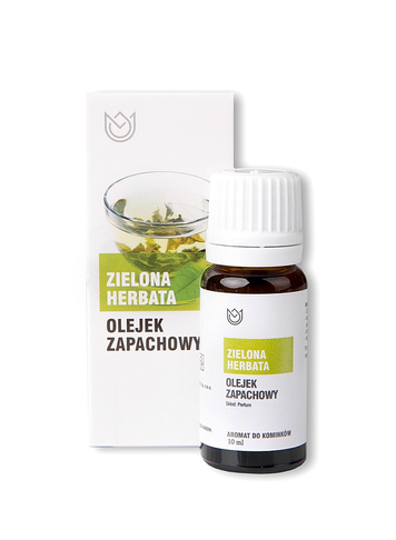 Olejek zapachowy eteryczny Zielona Herbata N-A 12 ml