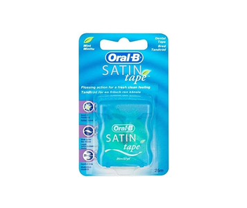 Oral-b SATIN tape taśma dentystyczna 25m miętowa