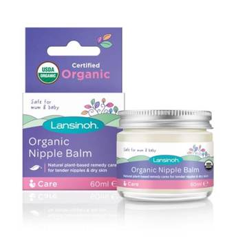 Organic Nipple Balm 60 ml Lansinoh