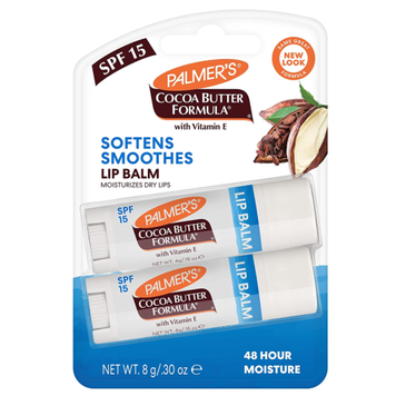 PALMERS BALSAM DO UST COCOA BUTTER 4g SPF15 x2