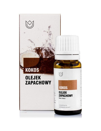 PROMOCJA Olejek zapachowy KOKOSOWY Naturalne Aromaty 12 ml