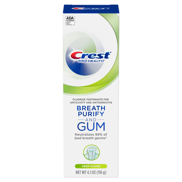 Pasta do zębów Crest Purify Gum 116 g