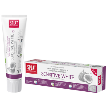 Pasta do zębów Splat Sensitive White 100 ml