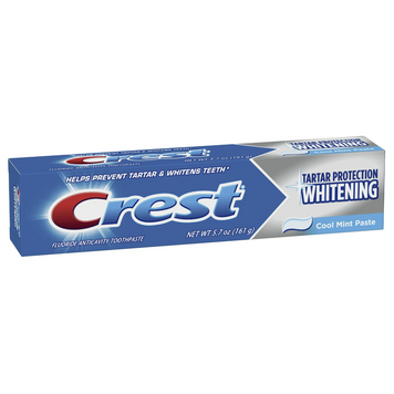 Pasta do zębów na przebarwienia Tartar Whitening Crest krótka data 161g