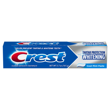 Pasta do zębów na przebarwienia Tartar protection Whitening Crest 232 g