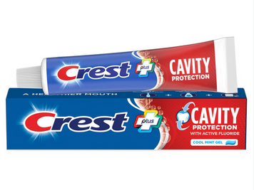 Pasta do zębów żelowa z miętą Cavity Protection Mint Gel Crest 232 g