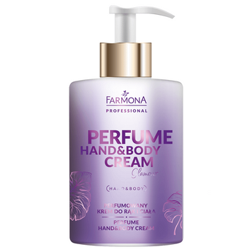 Perfumowany krem do rąk i ciała Hand&Body Cream Glamour Farmona 300 ml