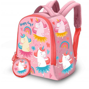 Plecak Jednorożec dla dziecka do szkoły przedszkola Unicorn 25cm