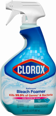 Płyn do dezynfekcji czyszczenia łazienki wybielacz Clorox Original 887 ml