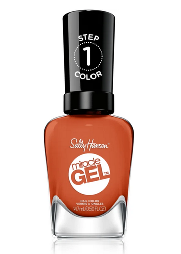 Pomarańczowy lakier Miracle Gel 388 A Hot Minute Sally Hansen 14,7 ml