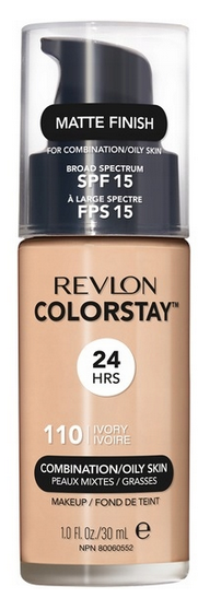 Revlon ColorStay Podkład do Cery Tłustej/Mieszanej 110 - Matowe Wykończenie - 30 ml