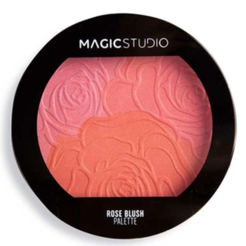 Róż do policzków z drobinkami róże Rose Blush Magic Studio 20 g