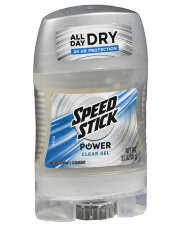 SPEED STICK CLEAR GEL dezodorant w żelu 85g