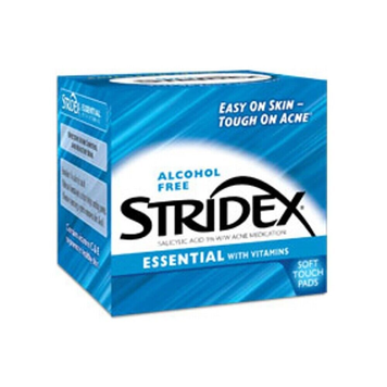 STRIDEX Płatki z witaminami C i E na trądzik wypryski pryszcze 55 szt