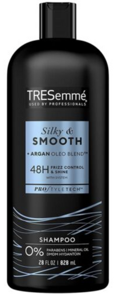 Szampon do włosów wygładzający TRESemme Silky&Smooth 828 ml