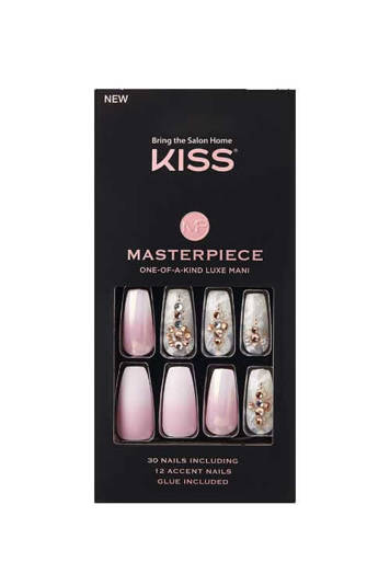 Sztuczne paznokcie Master KMN01 x30 Kiss