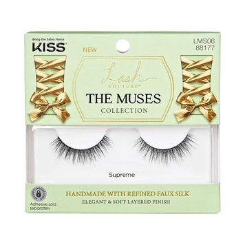Sztuczne rzęsy Supreme The Muses Collection Kiss 1 para